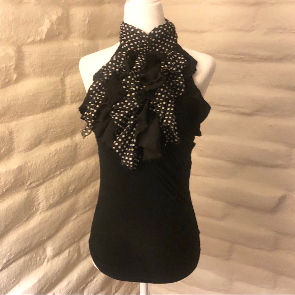 Morgan de Toi halter top